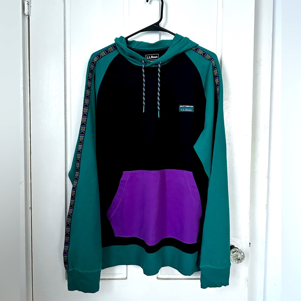 LL Bean Camp Hoodie